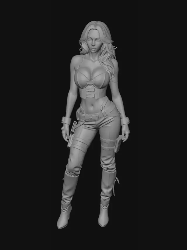3D model for Leather Vanguard