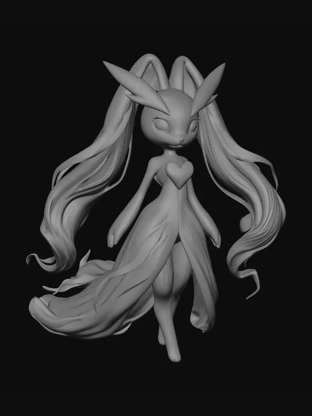 3D model for Lilac Heart