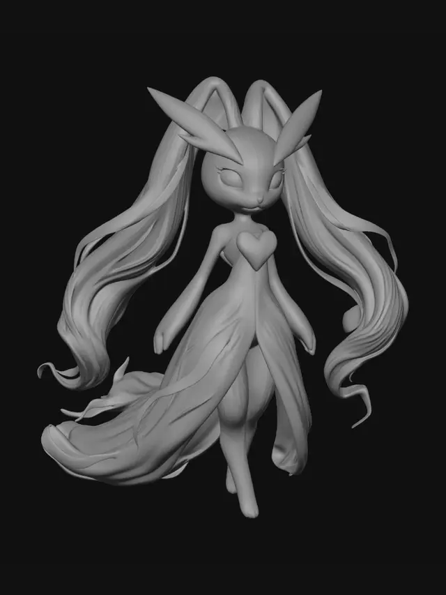 3D model for Lilac Heart