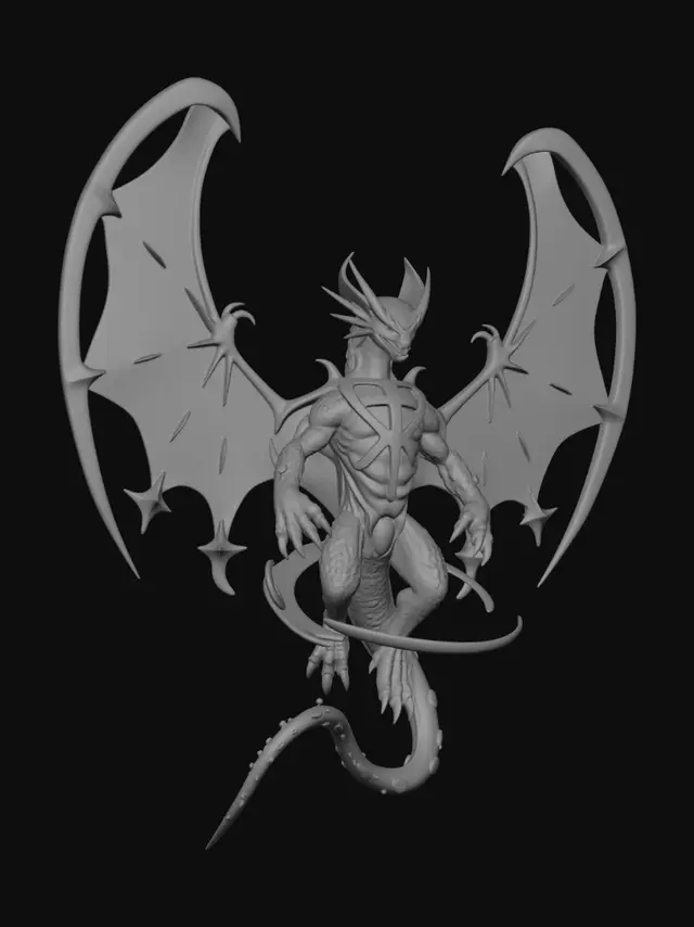 3D model for Nebula Dragon