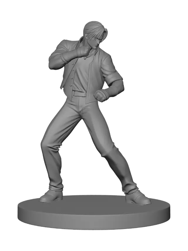 3D model for Classic King of Fighters Stance