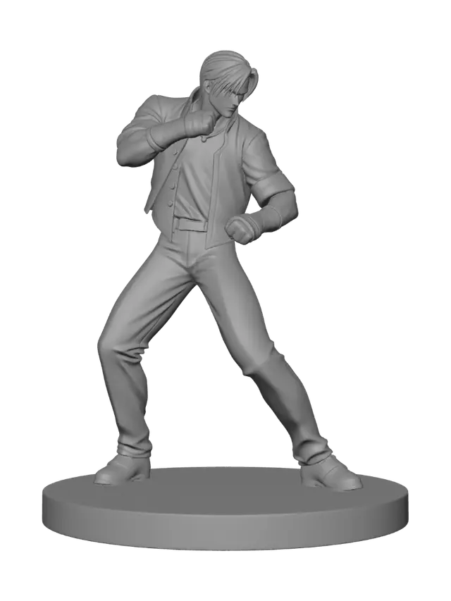 3D model for Classic King of Fighters Stance