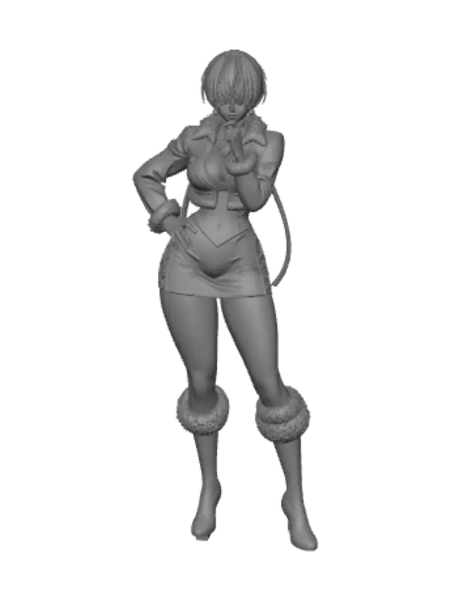 3D model for Crimson Velvet Siren