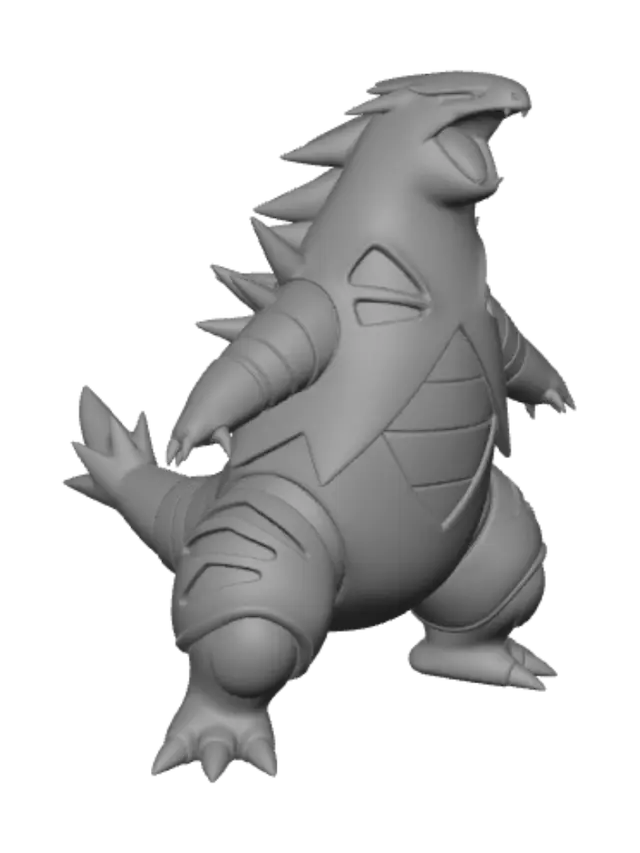 3D model for Earthshaker Dragon