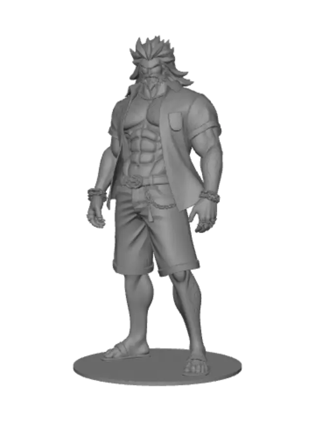 3D model for Tropical Titan