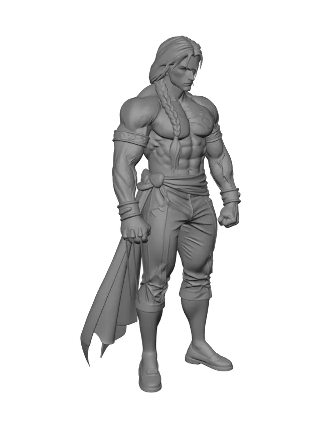 3D model for Wolverine Cosplay