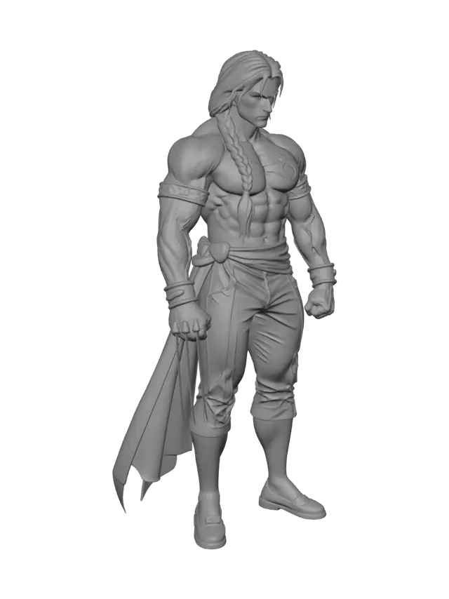 3D model for Wolverine Cosplay