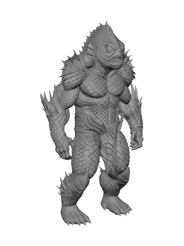 3D model for Ironscale Juggernaut