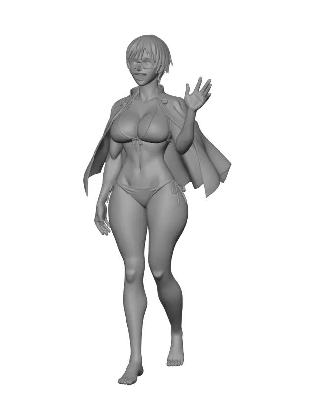 3D model for Beachside Gladiatrix
