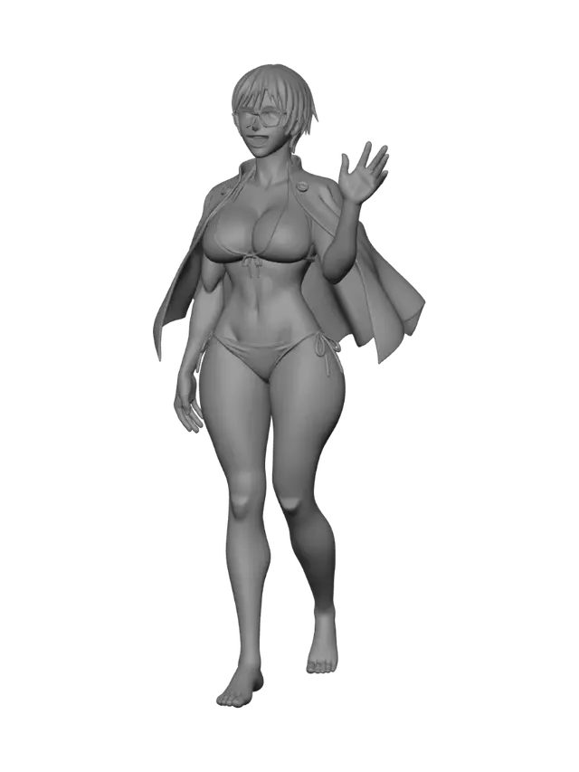 3D model for Beachside Gladiatrix