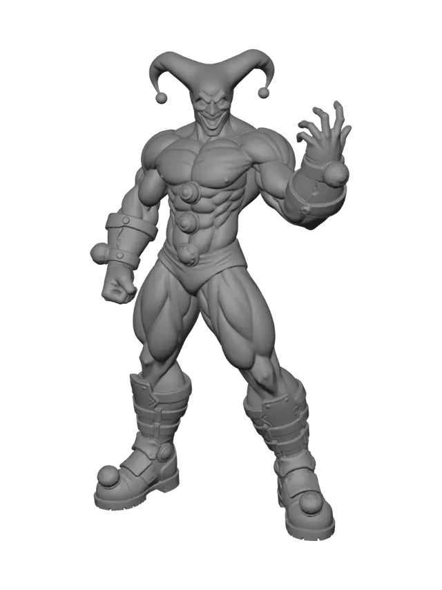 3D model for Circus of Duality