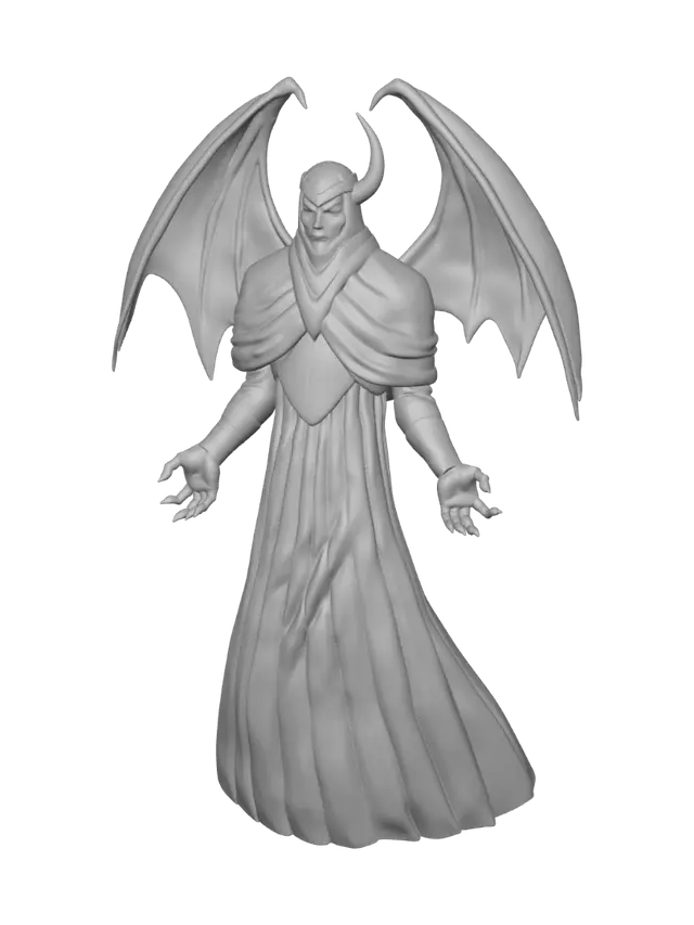 3D model for Crimson Winged Wraith