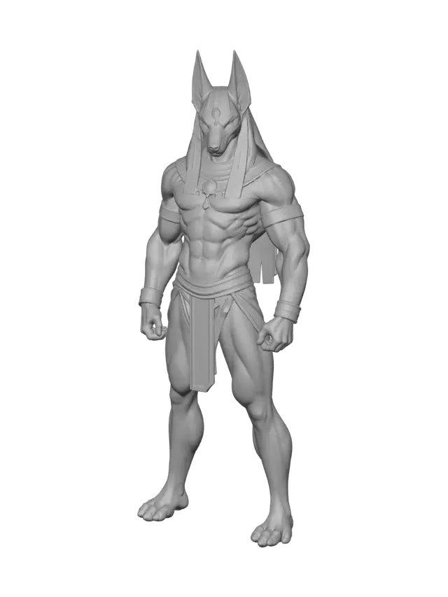 3D model for Anubis Ascendant