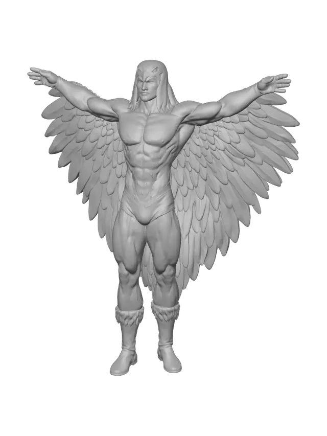 3D model for Winged Sentinel