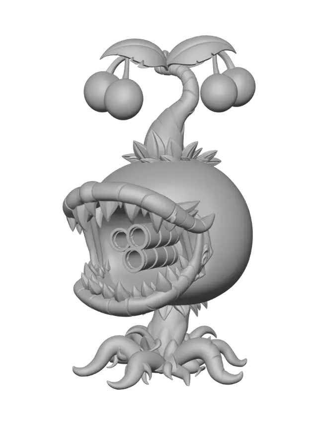 3D model for Cherry Maw Inferno