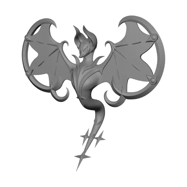 3D model for Galactic Dragon