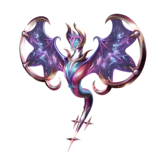 3D model for Galactic Dragon