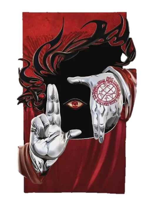 Crimson Sigil - Hellsing का AI द्वारा बनाया गया 3D मॉडल
