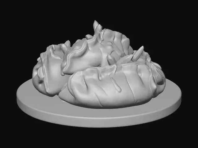 Free Dumpling 3D Models - Download Instantly | Meshy