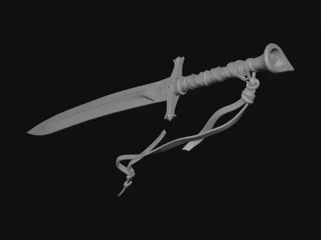 3D model for Common Weapon: Low-poly stylized iron broadsword, wrapped leather hilt, slightly chipped metal blade, dark fantasy RPG asset, hand-painted texture style, no background --ar 1:1Legendary Weapon: Low-poly fantasy greatsword, forged from glowing purple dark-matter crystal, floating magical runes orbiting the blade, high-tier RPG weapon, stylized, emissive texture --ar 1:1Dungeon Wall/Environment: Low-poly modular gothic dungeon wall panel, dark grey brick, iron wall-torch with a glowing blue magical flame, stylized fantasy game environment asset --ar 1:1Enemy Monster: Low-poly skeleton warrior, rusted iron helmet, glowing red magical eyes, holding a broken shield, stylized dark fantasy RPG enemy, game-ready --ar 1:1