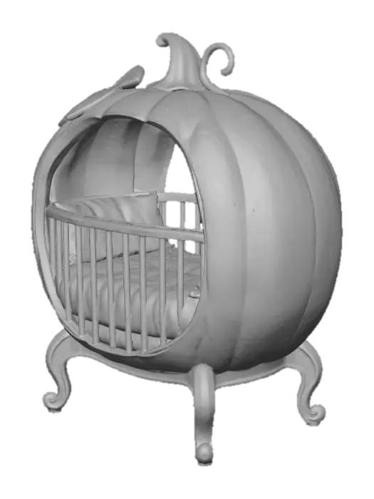 3D model for Pumpkin Dream Cradle
