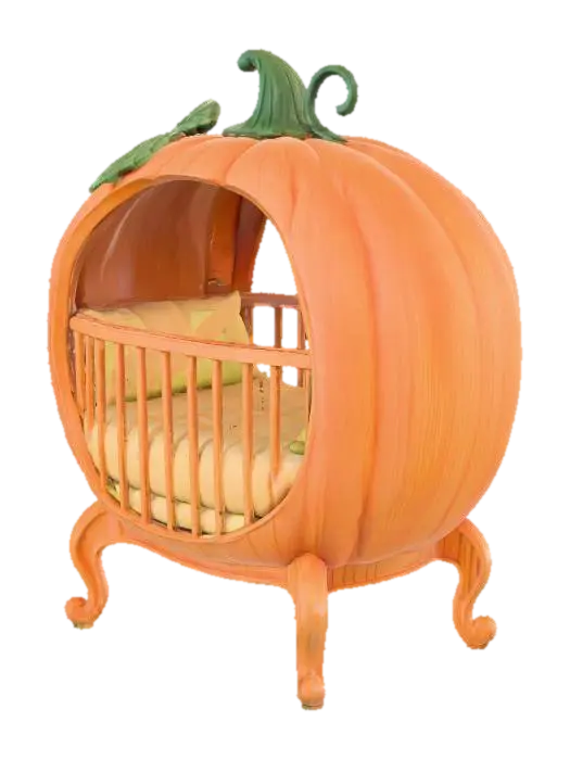 3D model for Pumpkin Dream Cradle