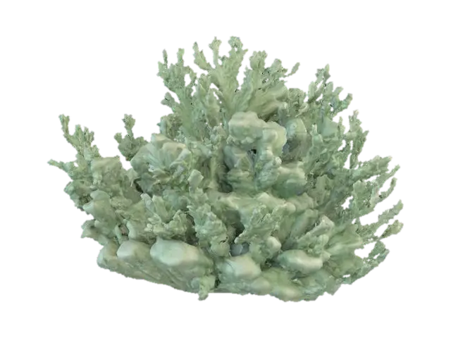 Verdant Arrangement - Greenery 3D model, vytvořený pomocí AI