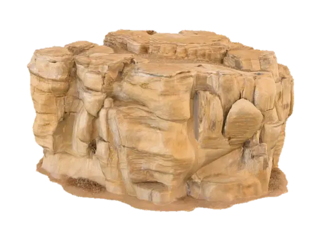 cliff2 - High 3D model, vytvořený pomocí AI