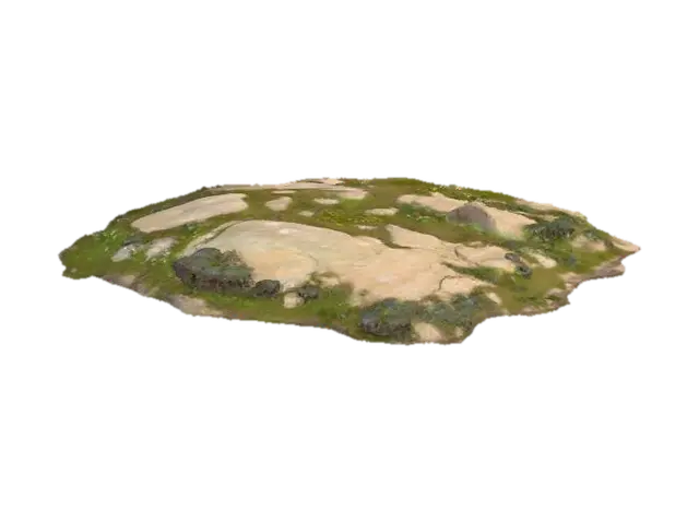Meadowstone Essence 3D model, vytvořený pomocí AI