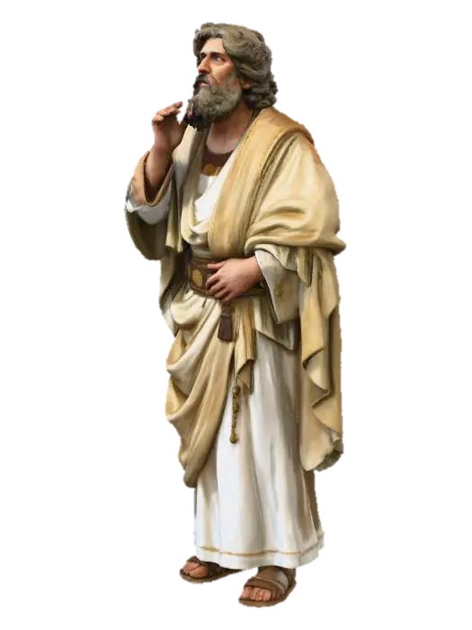 The Wise Sage 3D model, vytvořený pomocí AI