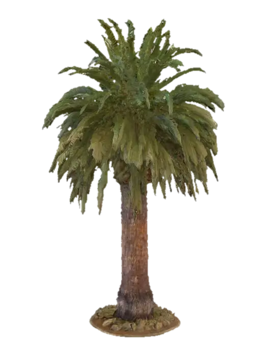 Palm Majesty - Exotic 3D model, vytvořený pomocí AI