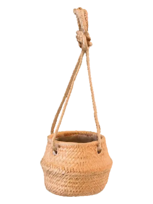 hangong basket.webp - Woven 3D model, vytvořený pomocí AI