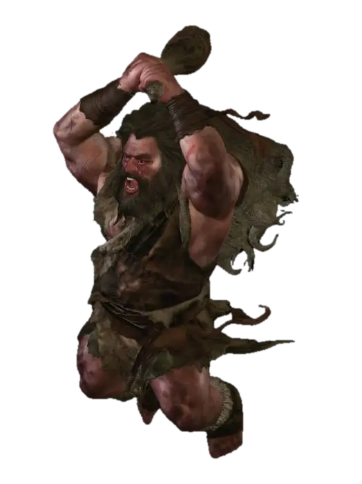 3D model for Wrath of the Caveman