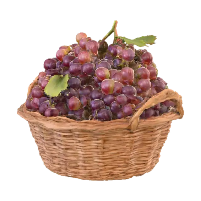 Grapes Galore - Clusters 3D model, vytvořený pomocí AI
