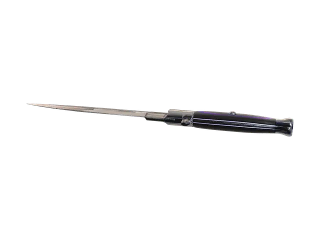 Realistic Switchblade - Folding 3D model, vytvořený pomocí AI