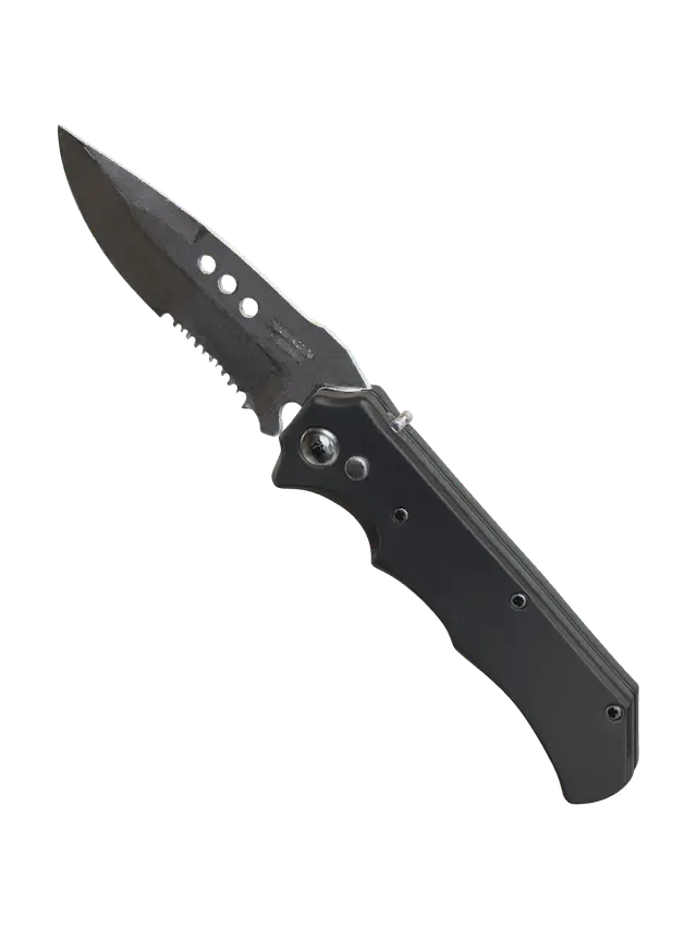 Low-Poly Switchblade - Dangerous 3D model, vytvořený pomocí AI