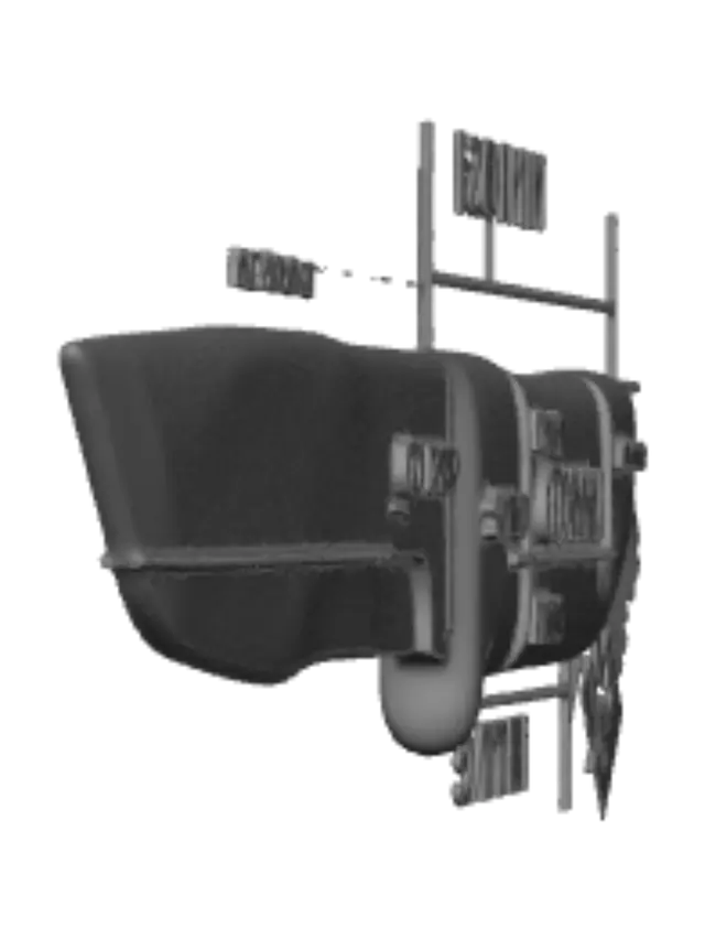3D model for Knife Blade Dimensions Diagram