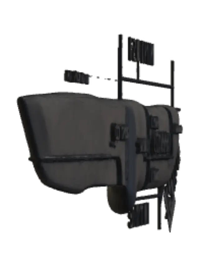 3D model for Knife Blade Dimensions Diagram