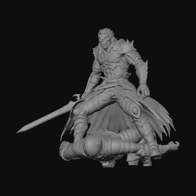3D model for Dominion of Steel