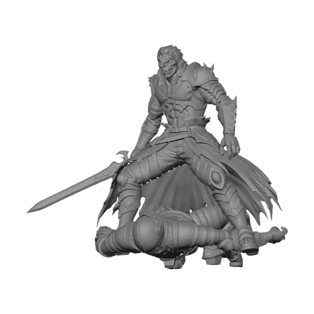 3D model for Dominion of Steel