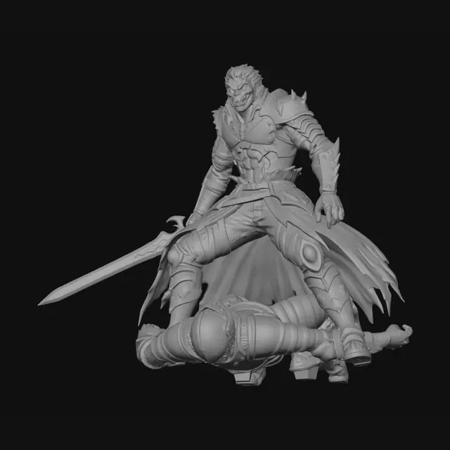3D model for Dominion of Steel