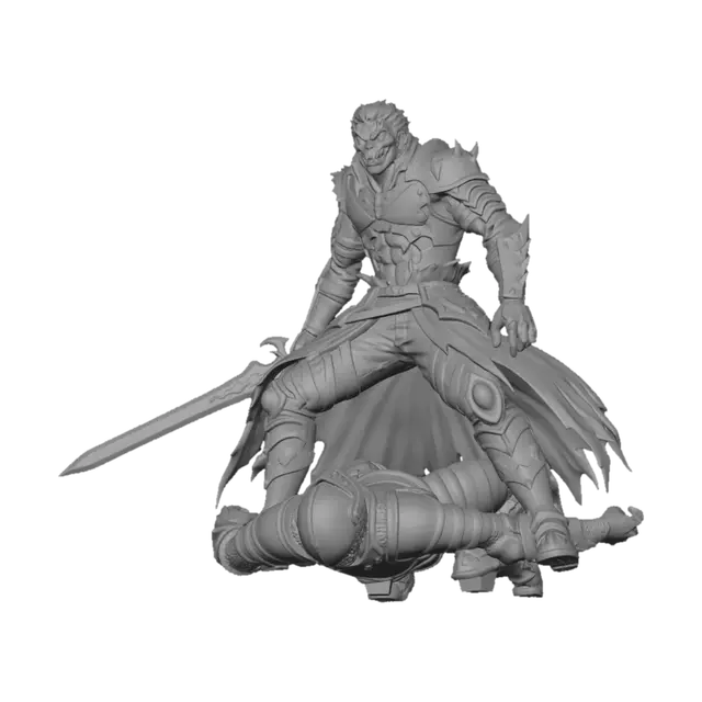 3D model for Dominion of Steel