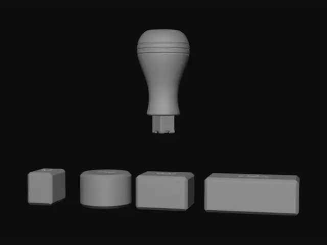 Free Handle 3D Models - Download Instantly | Meshy