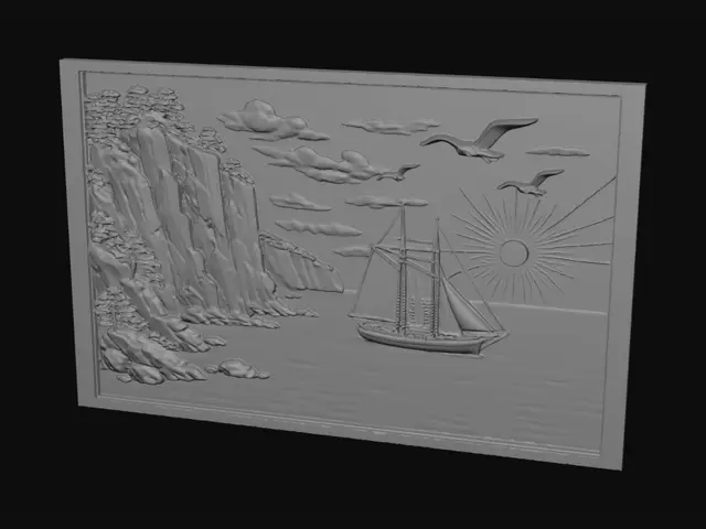 3D model for Sunset Voyage