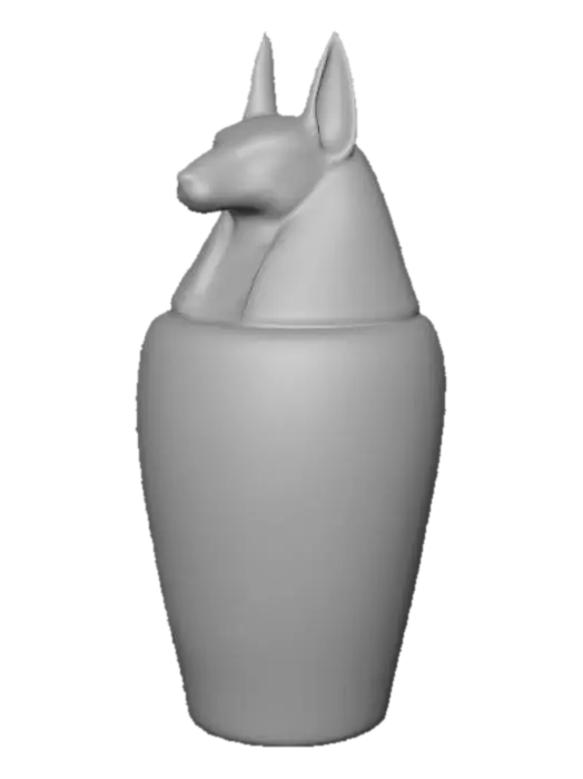 3D model for Ancient Guardianship Vessel
