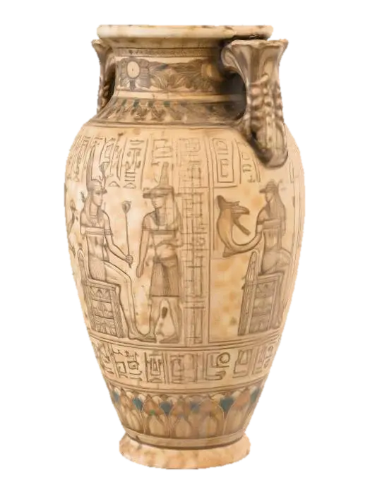 3D model for Ancient Egyptian Vase