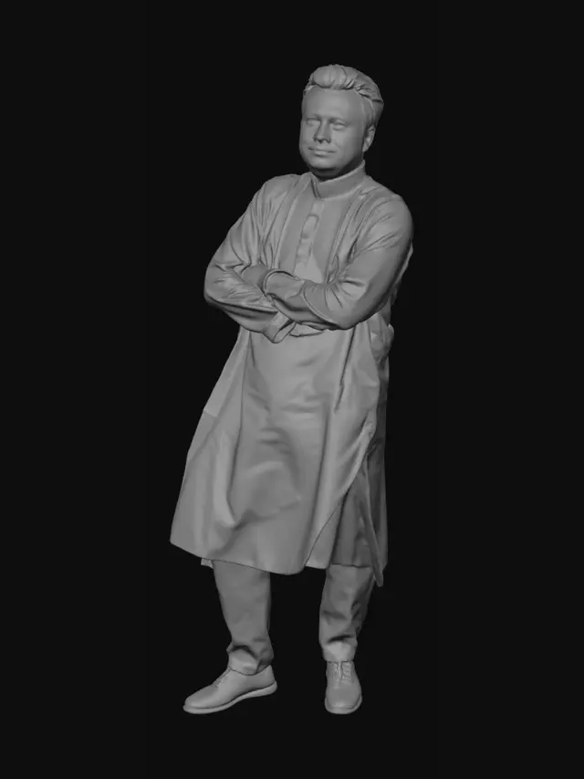 3D model for Rooftop Balcony Portrait