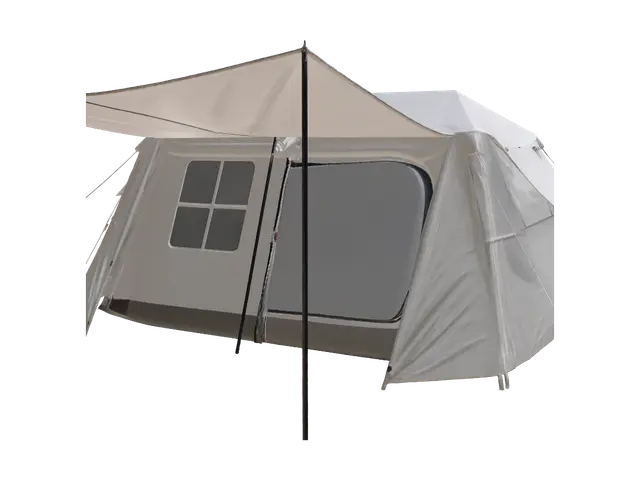 3D model for Tent with Canopy Awning
