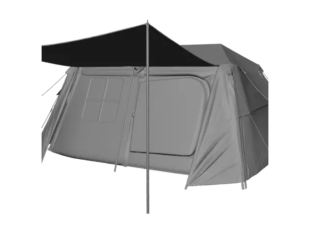 3D model for Tent with Canopy Awning