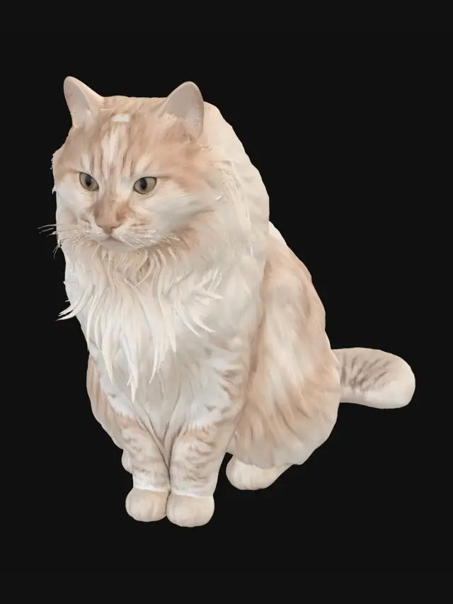 3D model for Creamy Ginger Fluff